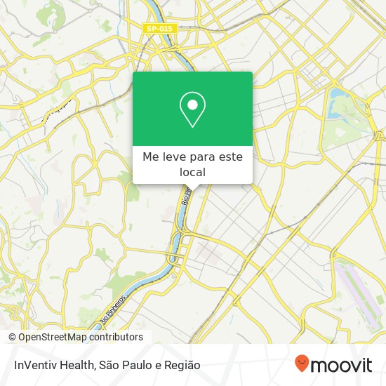 InVentiv Health mapa
