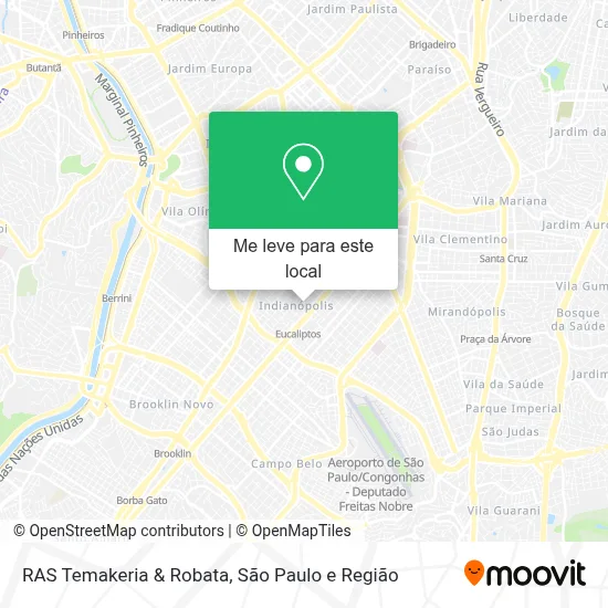 RAS Temakeria & Robata mapa