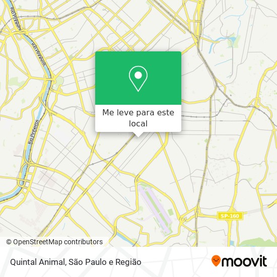 Quintal Animal mapa