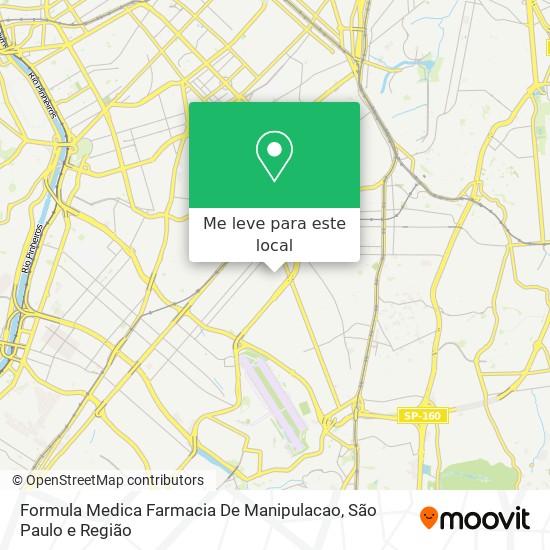 Formula Medica Farmacia De Manipulacao mapa