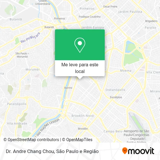 Dr. Andre Chang Chou mapa