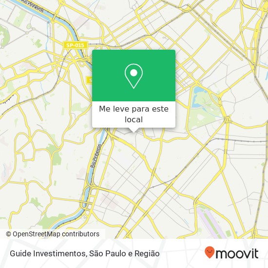 Guide Investimentos mapa