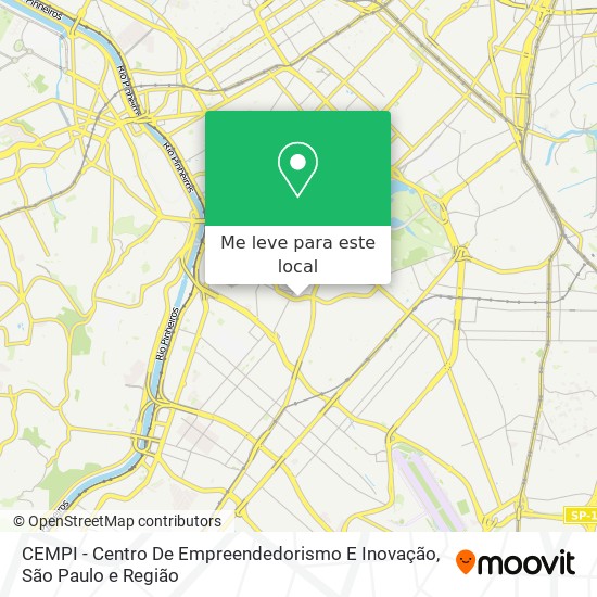 CEMPI - Centro De Empreendedorismo E Inovação mapa