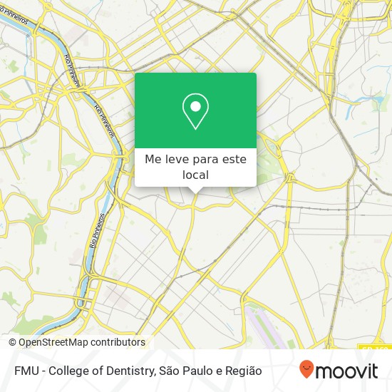 FMU - College of Dentistry mapa