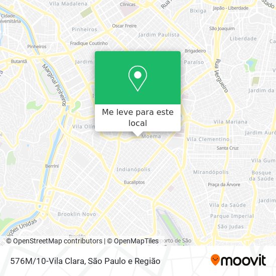 576M/10-Vila Clara mapa