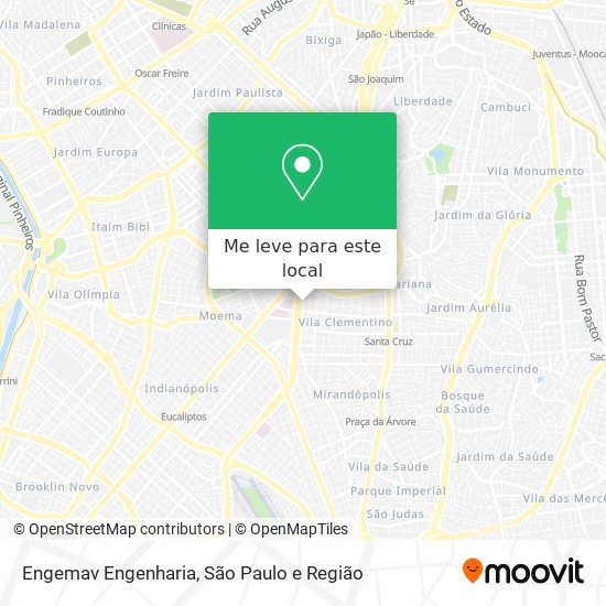 Engemav Engenharia mapa