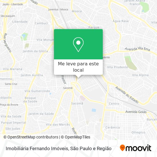 Imobiliária Fernando Imóveis mapa