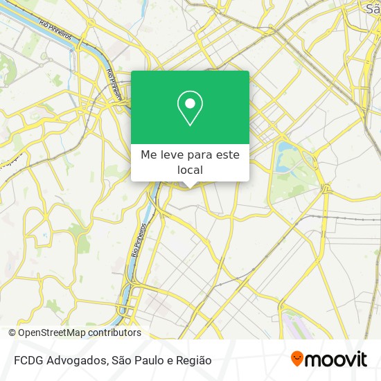 FCDG Advogados mapa