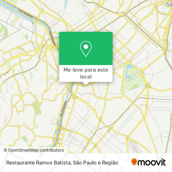 Restaurante Ramos Batista mapa