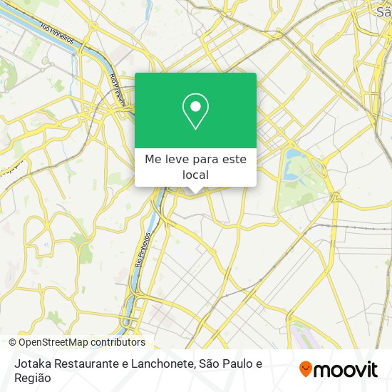 Jotaka Restaurante e Lanchonete mapa
