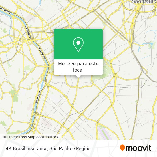 4K Brasil Insurance mapa