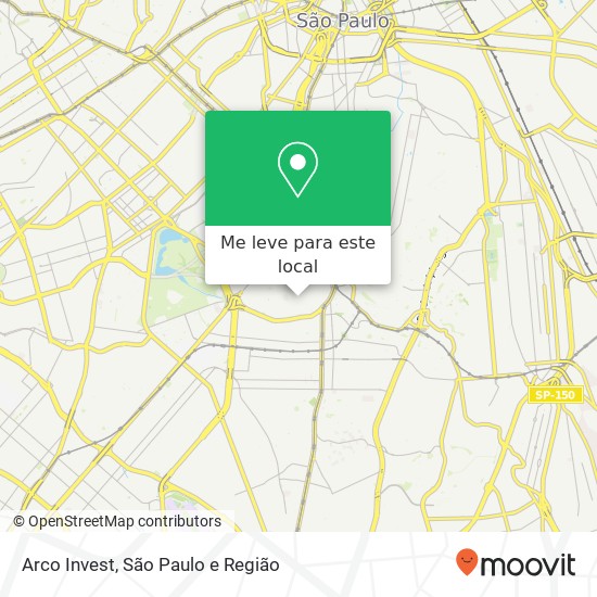 Arco Invest mapa