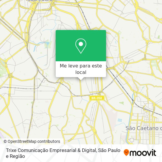 Trixe Comunicação Empresarial & Digital mapa