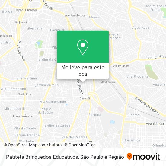 Patiteta Brinquedos Educativos mapa