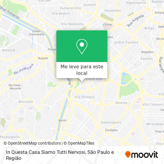 In Questa Casa Siamo Tutti Nervosi mapa