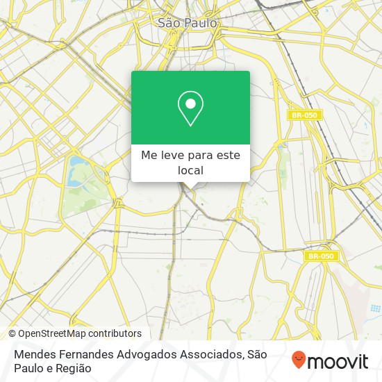 Mendes Fernandes Advogados Associados mapa