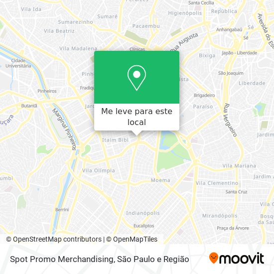 Spot Promo Merchandising mapa