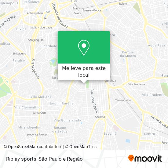 Riplay sports mapa