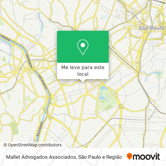 Mallet Advogados Associados mapa