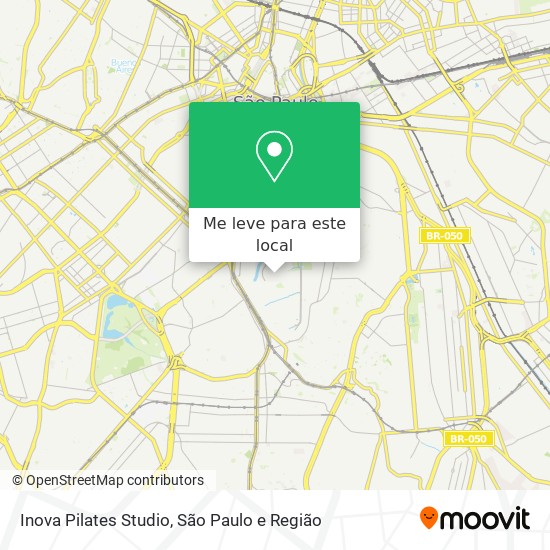 Inova Pilates Studio mapa