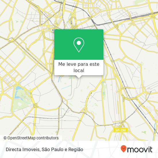 Directa Imoveis mapa