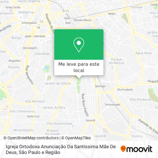 Igreja Ortodoxa Anunciação Da Santíssima Mãe De Deus mapa