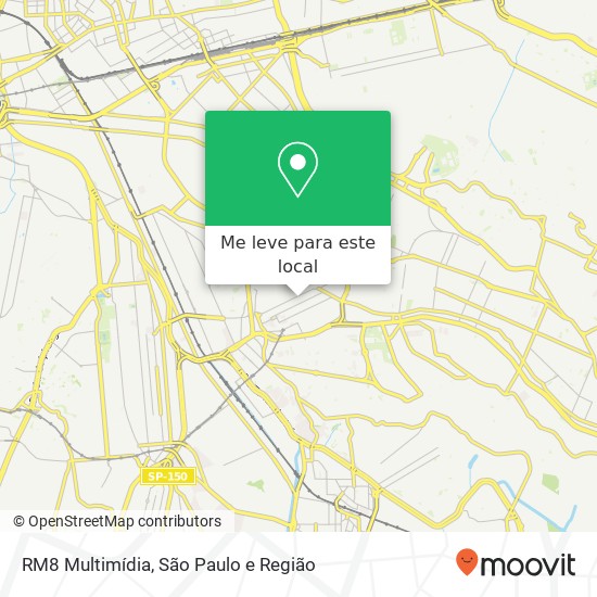 RM8 Multimídia mapa