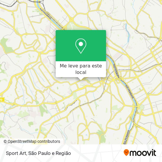 Sport Art mapa