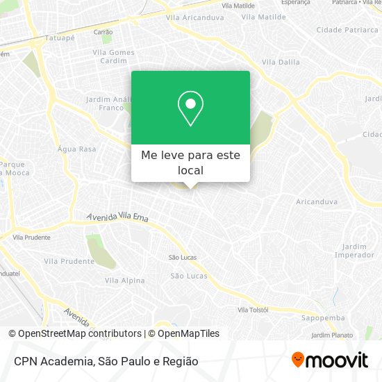 CPN Academia mapa