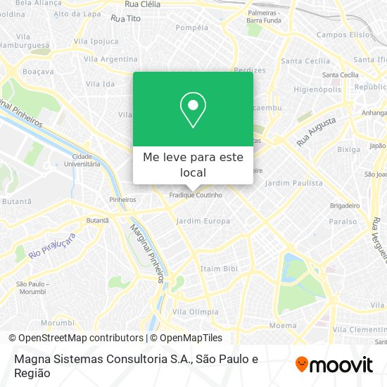 Magna Sistemas Consultoria S.A. mapa