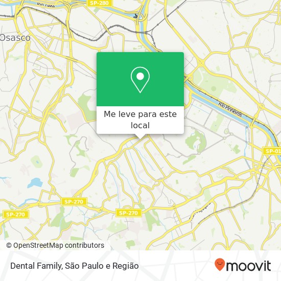 Dental Family mapa