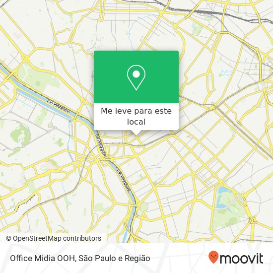 Office Midia OOH mapa