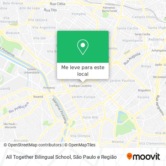 All Together Bilingual School mapa