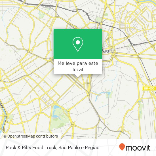 Rock & Ribs Food Truck mapa