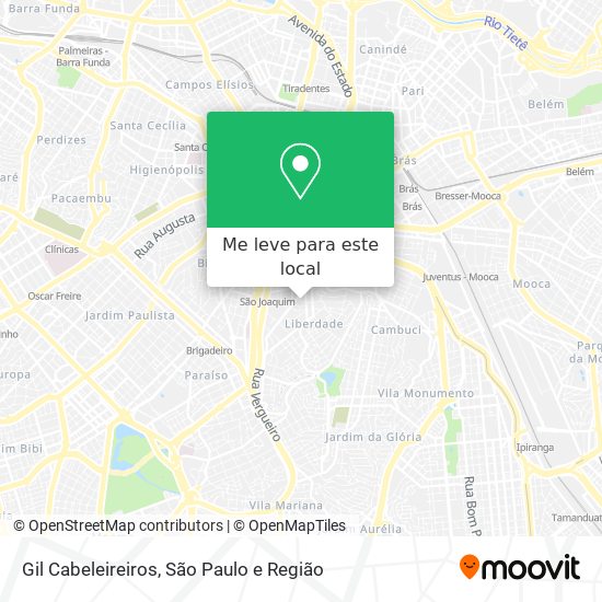 Gil Cabeleireiros mapa