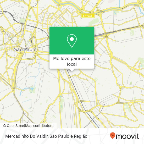 Mercadinho Do Valdir mapa