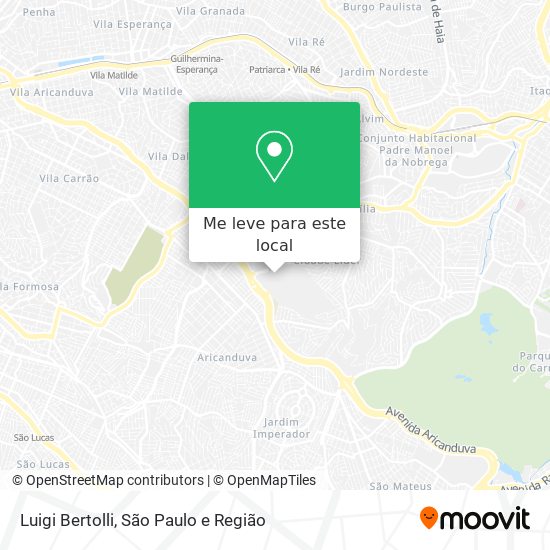 Luigi Bertolli mapa
