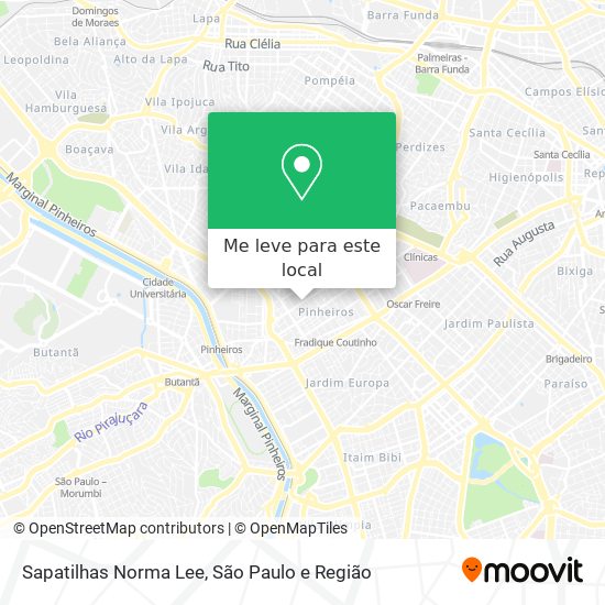 Sapatilhas Norma Lee mapa