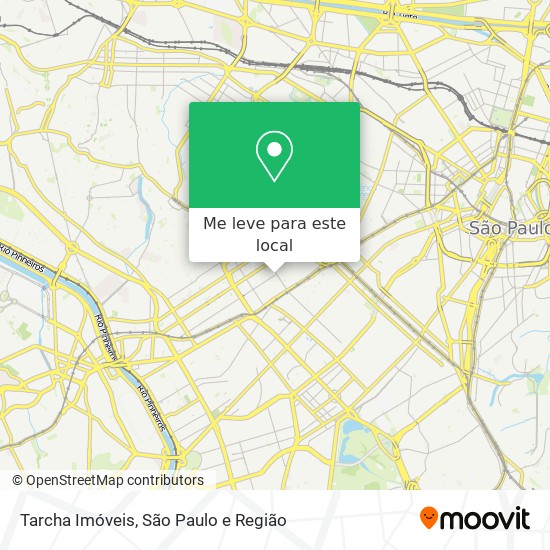 Tarcha Imóveis mapa