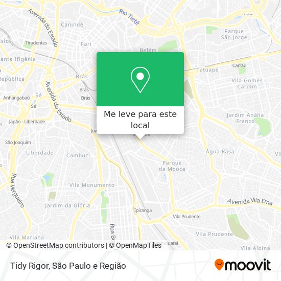 Tidy Rigor mapa