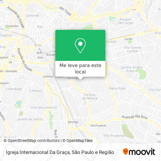 Igreja Internacional Da Graça mapa