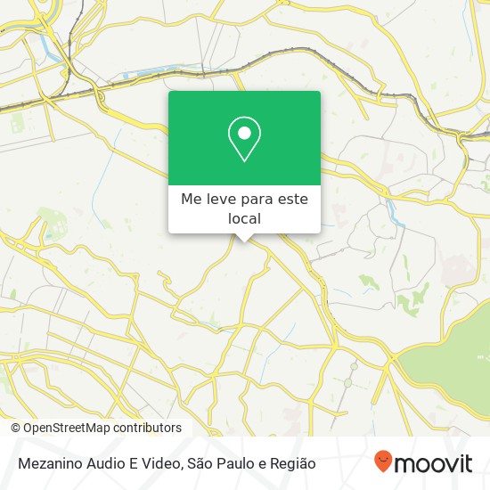 Mezanino Audio E Video mapa