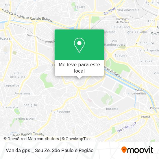 Van da gps _ Seu	Zé mapa