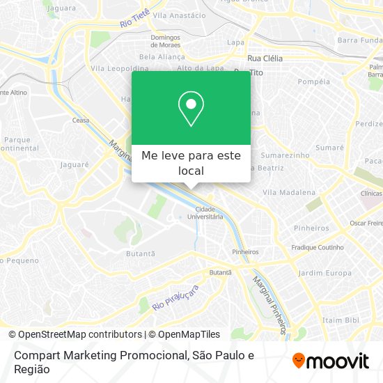 Compart Marketing Promocional mapa
