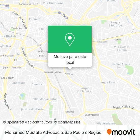 Mohamed Mustafa Advocacia mapa