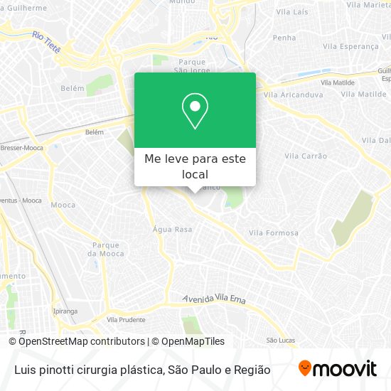Luis pinotti cirurgia plástica mapa