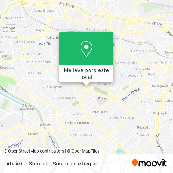 Ateliê Co.Sturando mapa