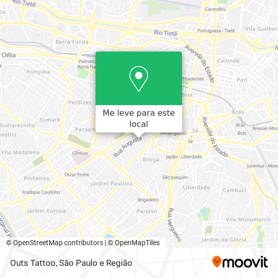 Outs Tattoo mapa