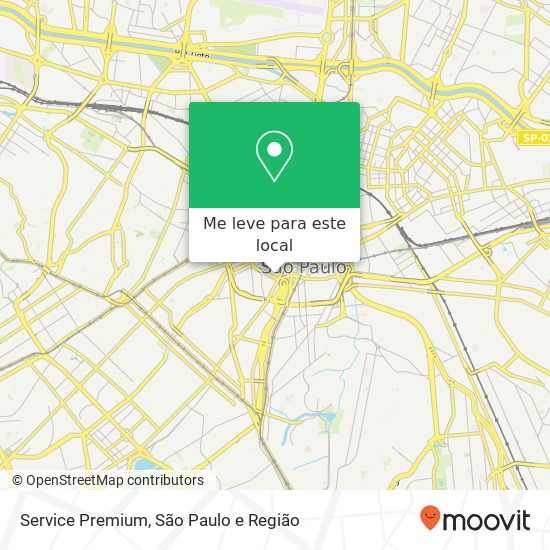 Service Premium mapa