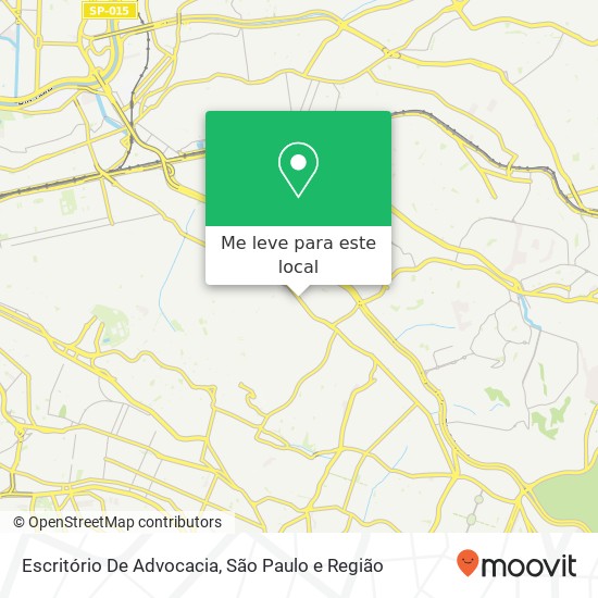 Escritório De Advocacia mapa